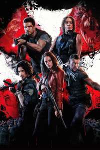 Resident Evil: Welcome to Raccoon City - Poster