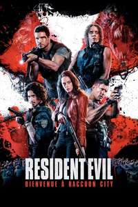 Resident Evil: Welcome to Raccoon City - Poster