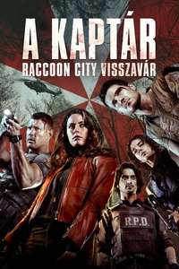 Resident Evil: Welcome to Raccoon City - Poster