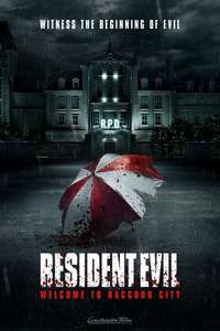 Resident Evil: Welcome to Raccoon City - Poster