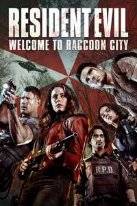 Resident Evil: Welcome to Raccoon City - Poster