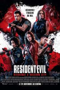 Resident Evil: Welcome to Raccoon City - Poster