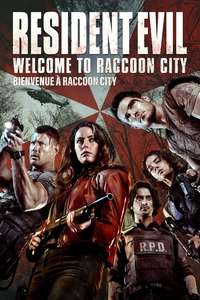 Resident Evil: Welcome to Raccoon City - Poster