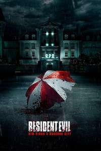 Resident Evil: Welcome to Raccoon City - Poster
