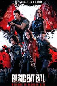 Resident Evil: Welcome to Raccoon City - Poster