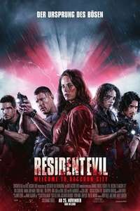 Resident Evil: Welcome to Raccoon City - Poster