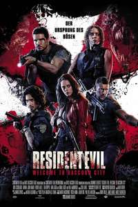 Resident Evil: Welcome to Raccoon City - Poster