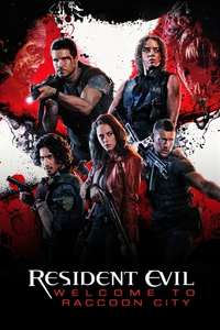 Resident Evil: Welcome to Raccoon City - Poster