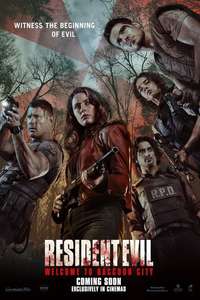 Resident Evil: Welcome to Raccoon City - Poster