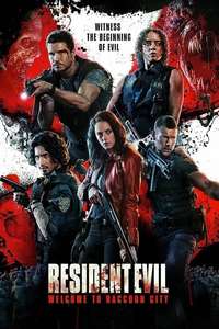 Resident Evil: Welcome to Raccoon City - Poster