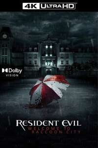 Resident Evil: Welcome to Raccoon City - Poster