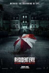 Resident Evil: Welcome to Raccoon City - Poster