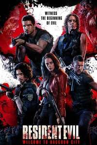 Resident Evil: Welcome to Raccoon City - Poster