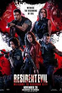 Resident Evil: Welcome to Raccoon City - Poster