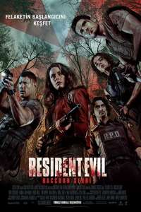 Resident Evil: Welcome to Raccoon City - Poster