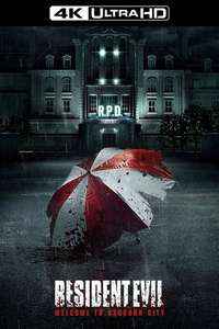 Resident Evil: Welcome to Raccoon City - Poster