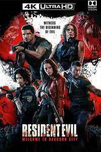 Resident Evil: Welcome to Raccoon City - Poster