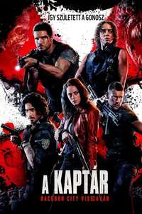 Resident Evil: Welcome to Raccoon City - Poster