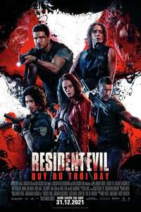 Resident Evil: Welcome to Raccoon City - Poster