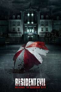 Resident Evil: Welcome to Raccoon City - Poster