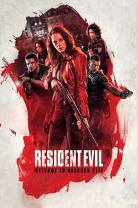 Resident Evil: Welcome to Raccoon City - Poster
