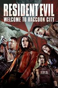 Resident Evil: Welcome to Raccoon City - Poster