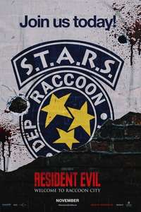 Resident Evil: Welcome to Raccoon City - Poster