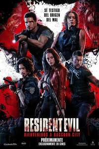 Resident Evil: Welcome to Raccoon City - Poster