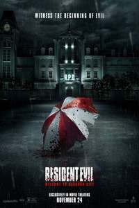 Resident Evil: Welcome to Raccoon City - Poster