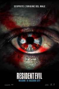 Resident Evil: Welcome to Raccoon City - Poster