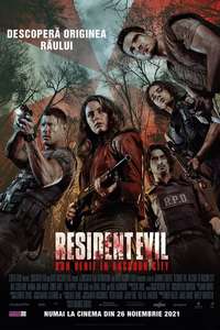 Resident Evil: Welcome to Raccoon City - Poster
