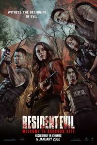 Resident Evil: Welcome to Raccoon City - Poster