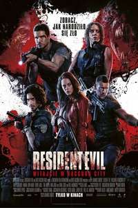 Resident Evil: Welcome to Raccoon City - Poster