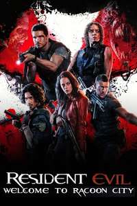 Resident Evil: Welcome to Raccoon City - Poster