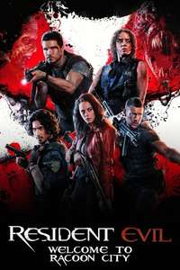 Resident Evil: Welcome to Raccoon City - Poster