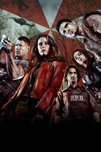 Resident Evil: Welcome to Raccoon City - Poster