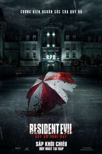 Resident Evil: Welcome to Raccoon City - Poster