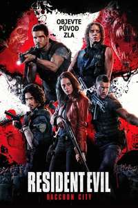 Resident Evil: Welcome to Raccoon City - Poster