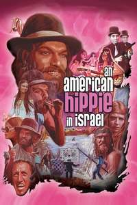 An American Hippie in Israel - Posters