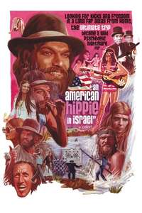 An American Hippie in Israel - Posters