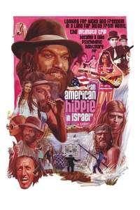 An American Hippie in Israel - Posters