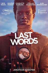 Last Words - Posters