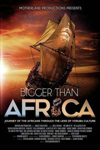 Bigger Than Africa - Poster