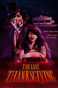 The Last Thanksgiving - Posters