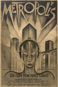 Metropolis - Poster