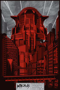 Metropolis - Poster