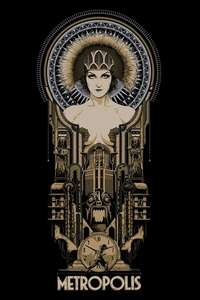 Metropolis - Poster