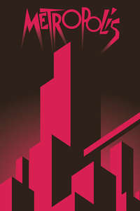 Metropolis - Poster