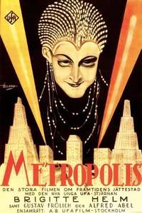 Metropolis - Poster