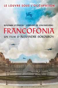 Francofonia - Posters